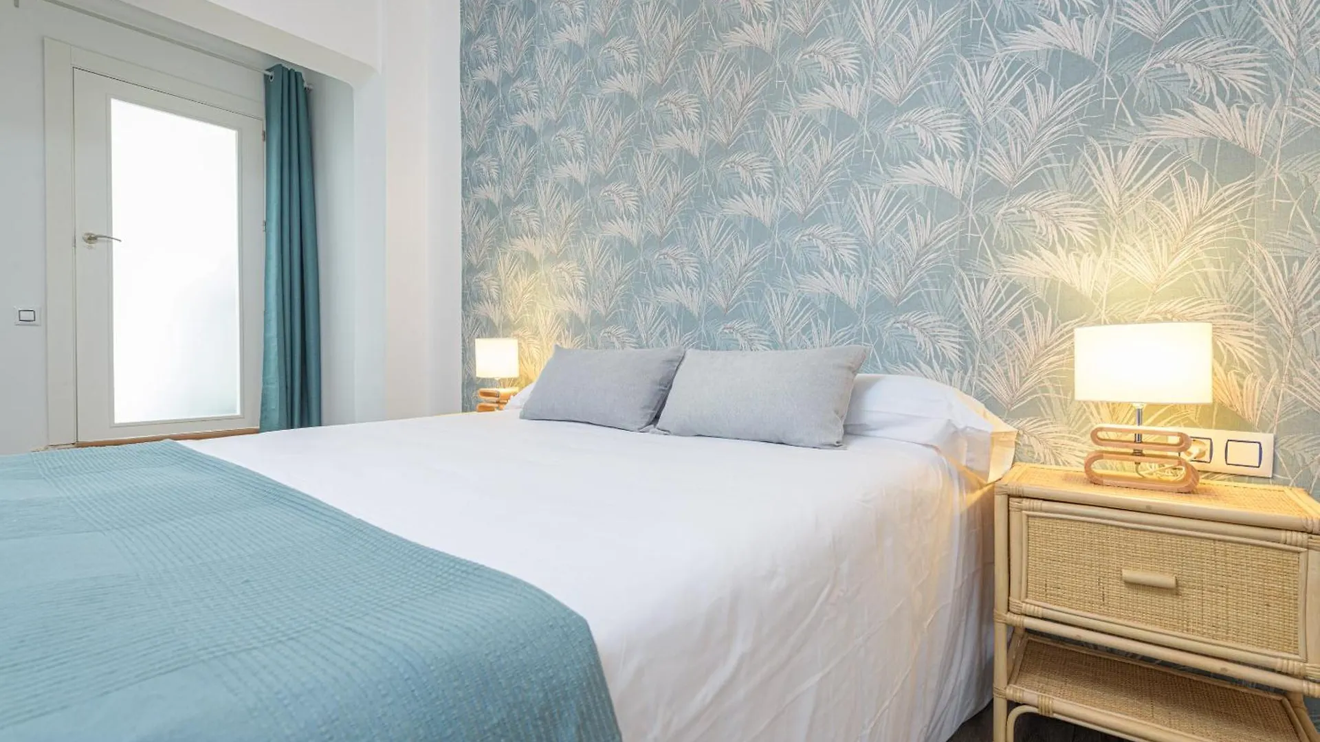 Daire City Center Penthouse & Parking Málaga İspanya