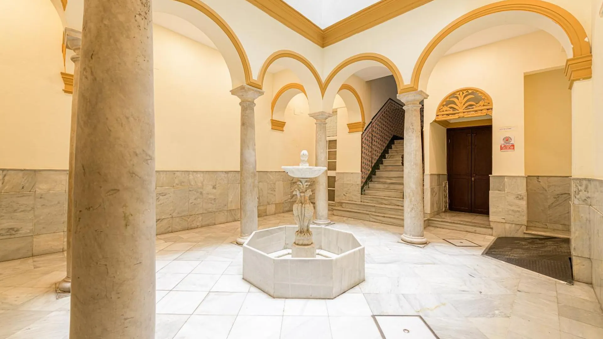 Daire City Center Penthouse & Parking Málaga