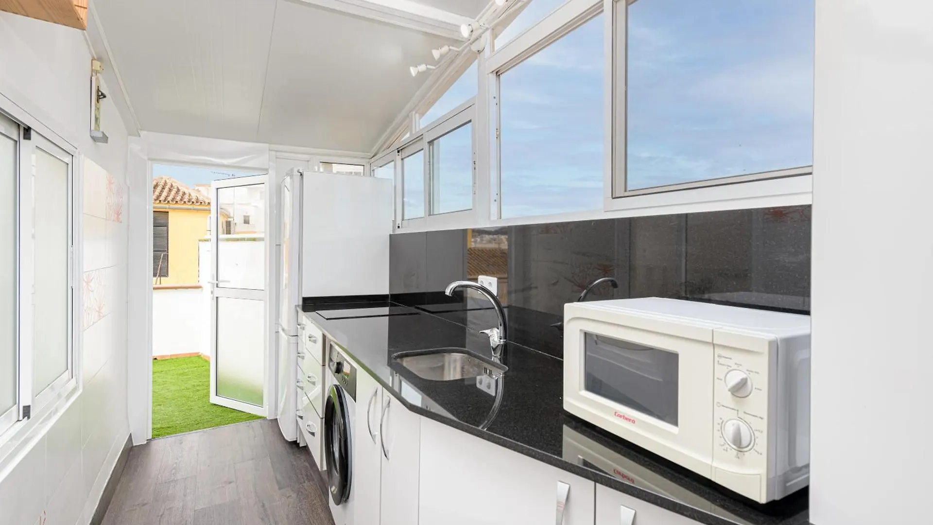 Daire City Center Penthouse & Parking Málaga