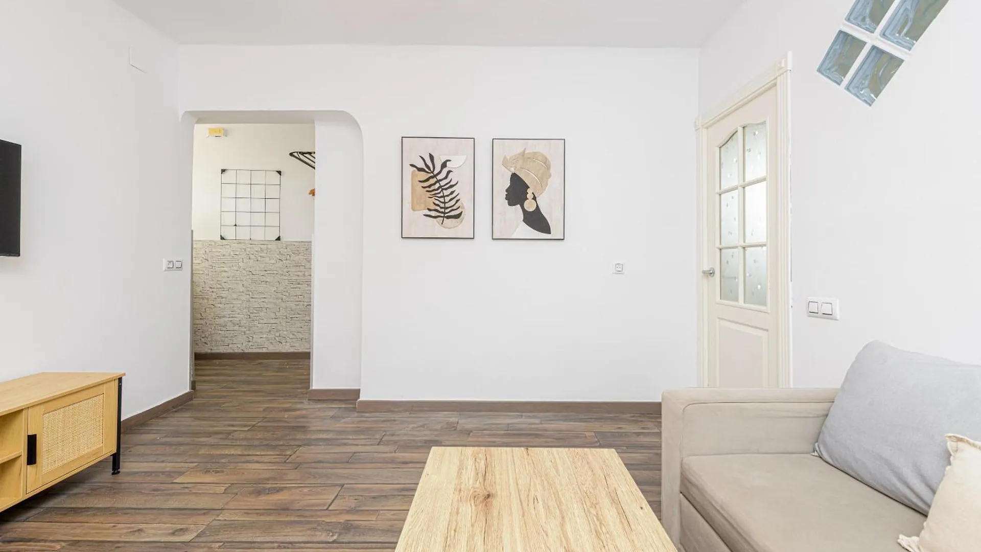 City Center Penthouse & Parking Málaga Daire