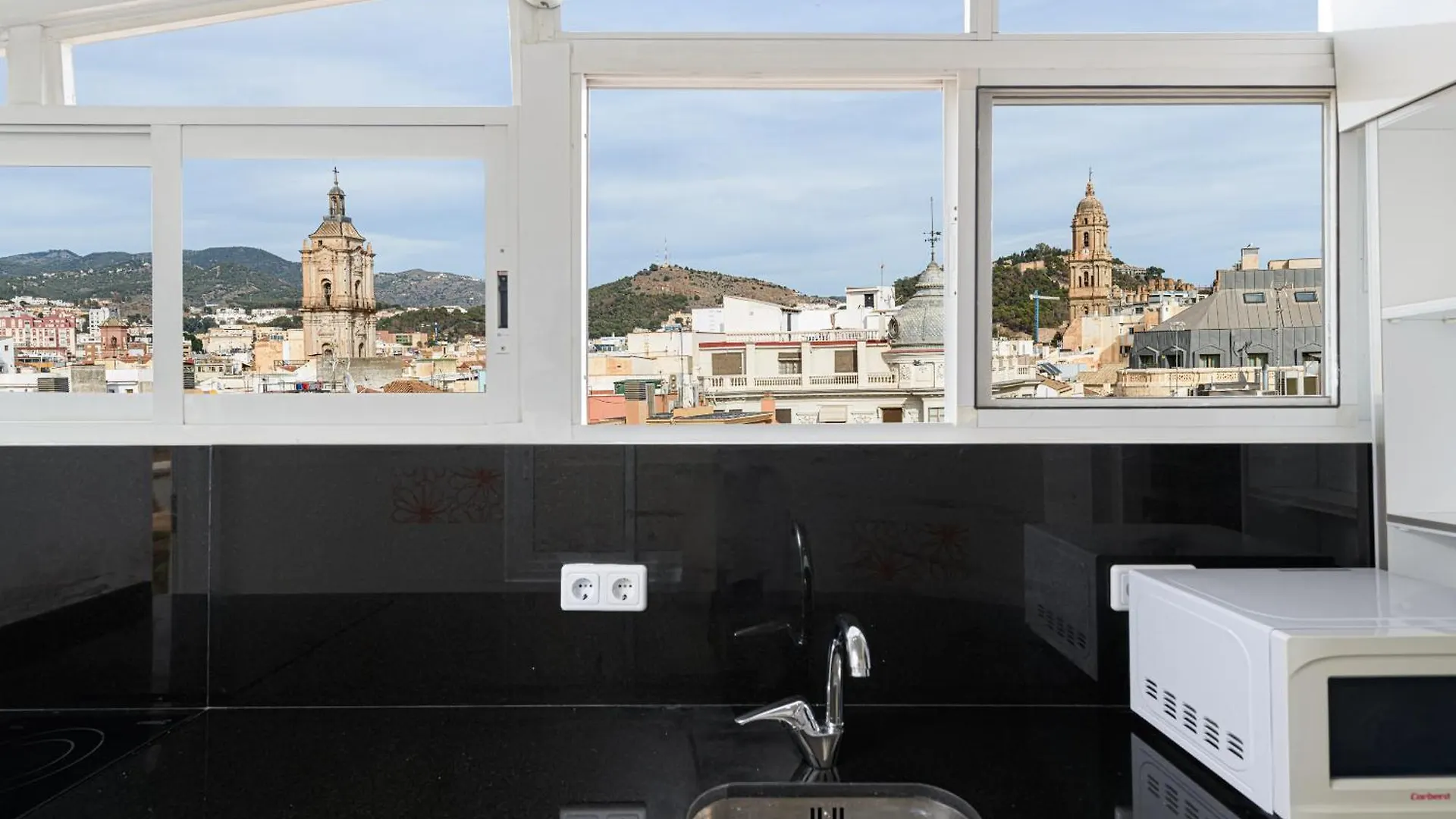 Daire City Center Penthouse & Parking Málaga İspanya