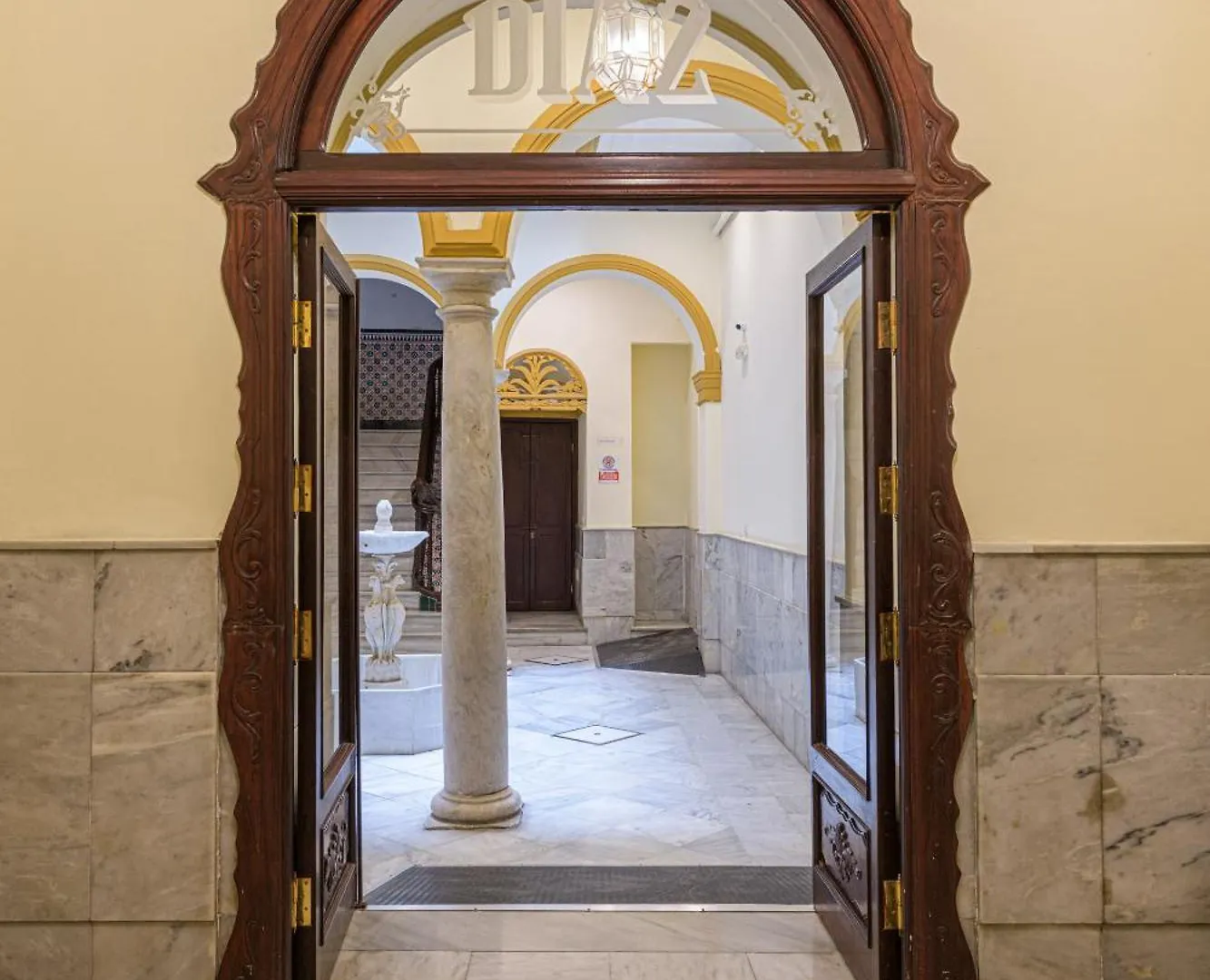 Daire City Center Penthouse & Parking Málaga İspanya